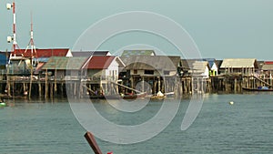 Homes in Ko Panyi Village