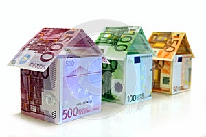 Homes made with euro