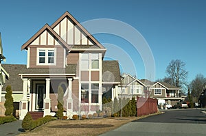 Homes Neighbourhood Street