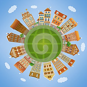 Homes and the planet