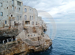 Homes in Polignano a mare in Italy