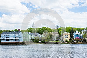 Homes in Quinnipiac River Park in New Haven Connecticut photo