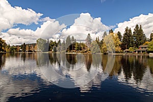 Homes on the RiverMirror Pond, Bend