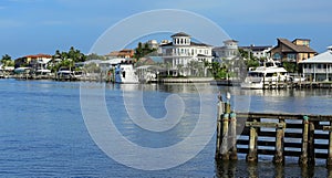 Homes and timeshares on Fort Myers Beach