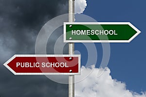 HomeSchool versus Public School