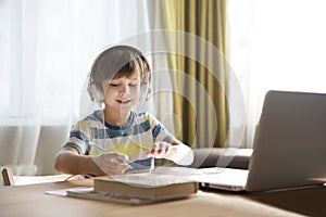 Homeschooling, distant learning