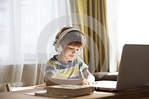 Homeschooling, distant learning