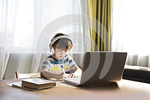 Homeschooling, distant learning