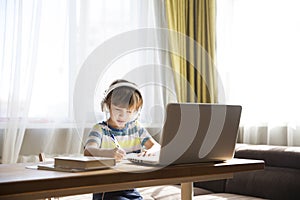 Homeschooling, distant learning