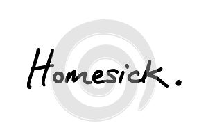 Homesick