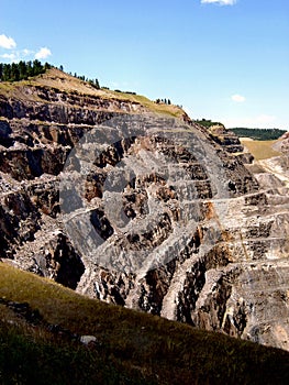 Homestake Mine Lead South Dakota