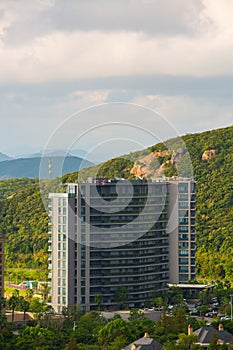 Homestay apartment building in Baisha Bay, Ningbo, China