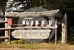Homestead Mailboxes
