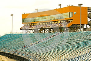Homestead Miami Speedway Grandstand