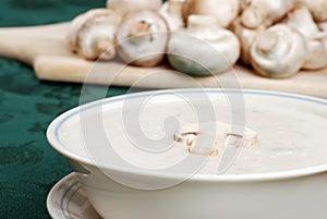 Homestyle cream of mushroom soup