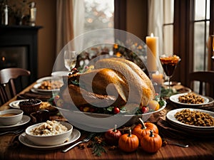Homestyle Thanksgiving: Turkey Dinner Delicacies