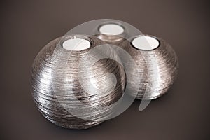 Hometable ornaments in soft light