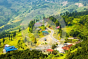 Hometown landscape photo , doc tham ma