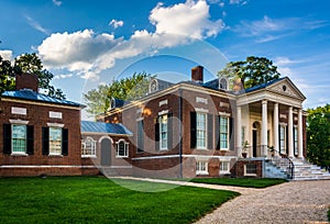 The Homewood House at John Hopkins University in Baltimore, Mary
