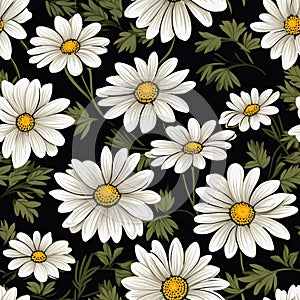 Homey daisy print for home decor