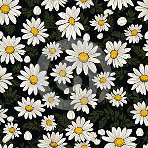 Homey daisy print for home decor