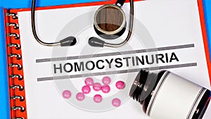 Homocystinuria is a hereditary metabolic defect.