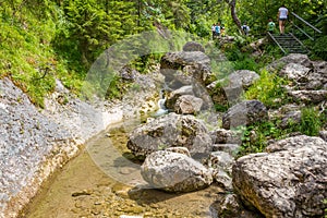 Homole Gorge near Szczawnica, Poland