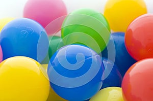 Homologated colour balls photo