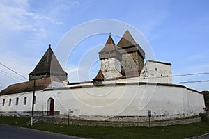 Homorod Fortified Church, Transylvania, Romania