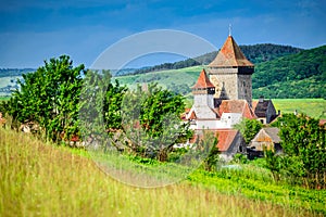 Homorod, Fortified Church in Transylvania - Romania