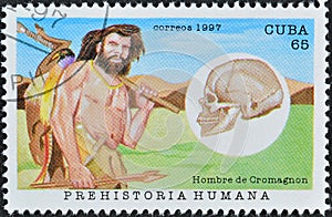 Homosapiens sapiens - Cro-Magnon-Typus