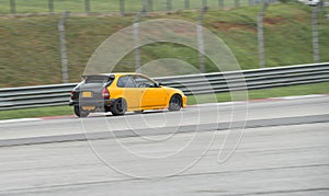 Honda civic EK lapping sepang