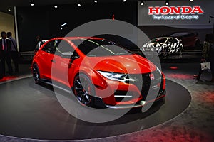 Honda Civic Type R concept car