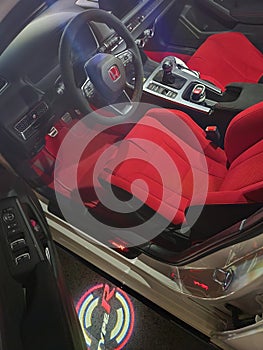 Honda Civic Type R interior