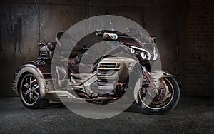 Honda gold wing gl-1800 trike custom motorcycle