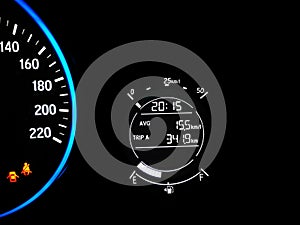 Honda hrv s manual 2017 speedometer blue black white average colorbackground