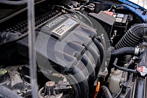 Honda IMA engine system in a used hybrid car
