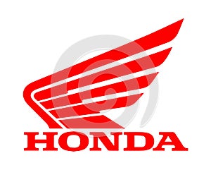 Honda logo on a white background