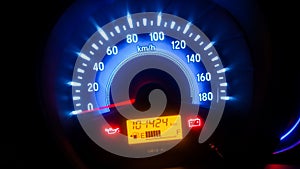 Honda Mobilio - Night Speedometer - Standby