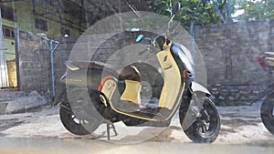 honda scoopy motorcycle