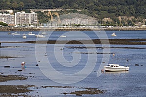 Hondarribia beach, Txingudi bay