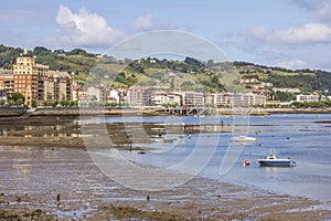 Hondarribia beach, Txingudi bay