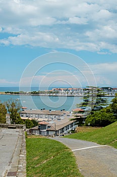 Hondarribia, Spain, and Hendaye, France