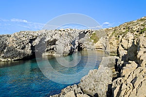 Hondoq ir-Rummien in Gozo - Malta photo
