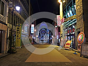 Hondori Street, Hiroshima, Japan