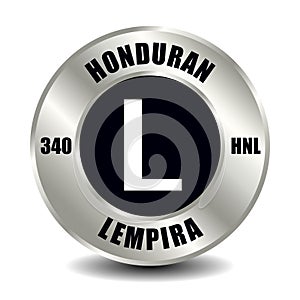 Honduran lempira HNL photo