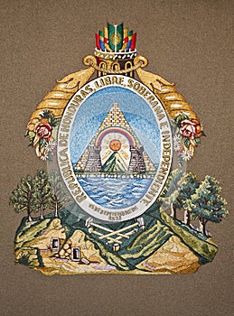 Honduras Coat of Arms photo