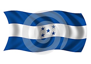 Honduras - flag of