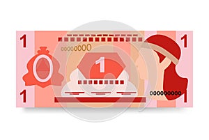 Honduras money set bundle banknotes.