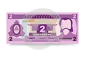 Honduras money set bundle banknotes.